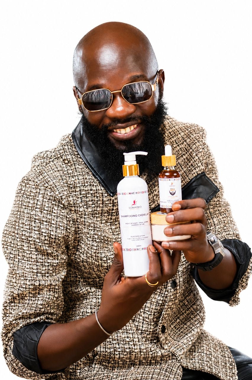 Huile à Barbe