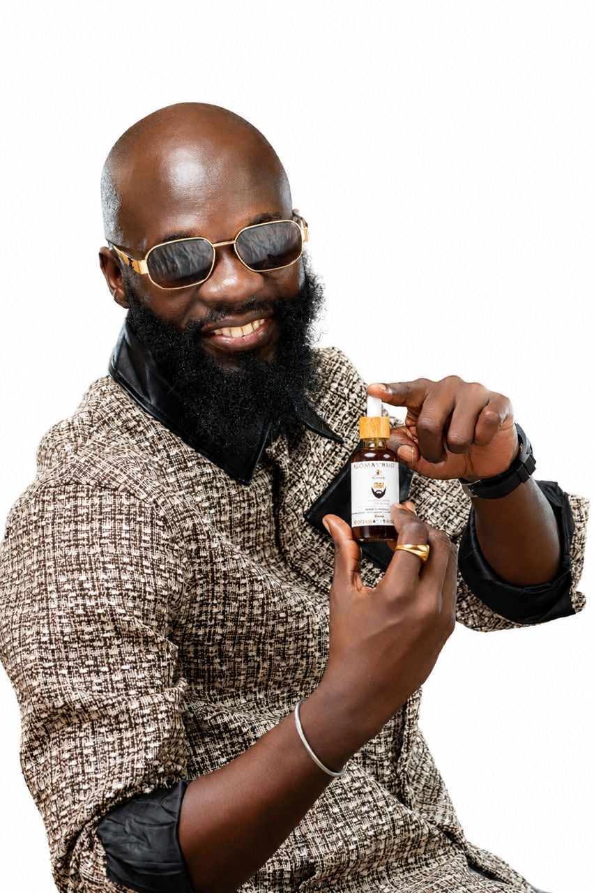 Huile à Barbe