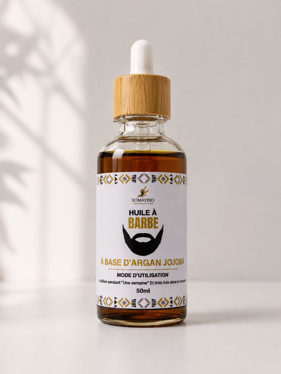 Huile à Barbe