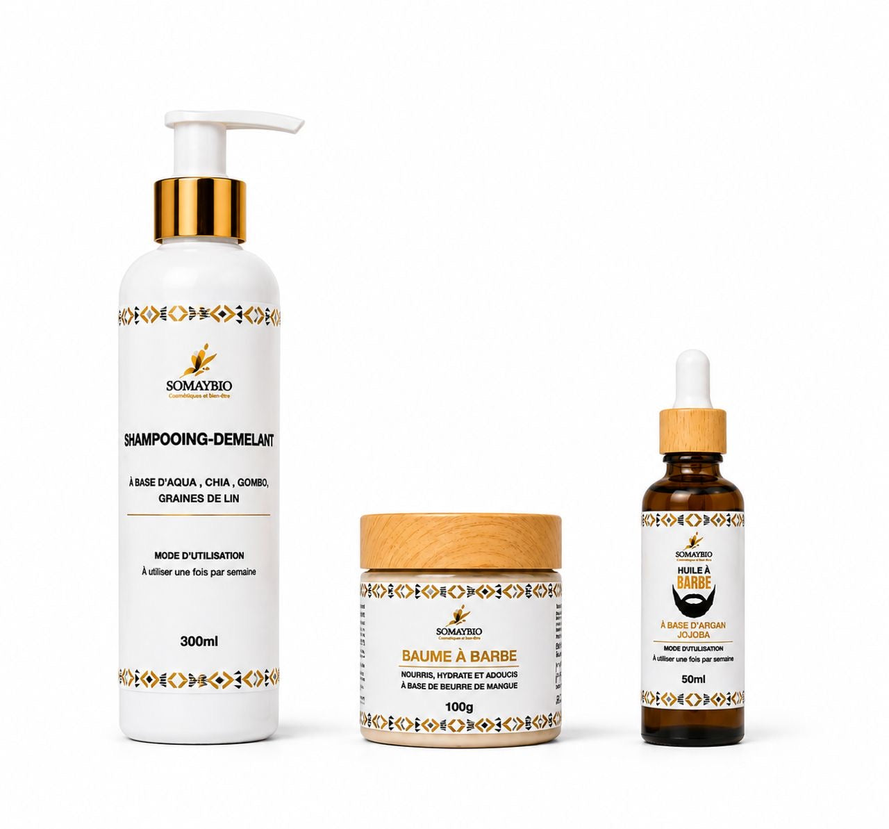 Gamme Barbe Somaybio