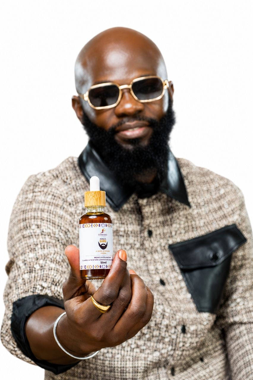 Huile à Barbe